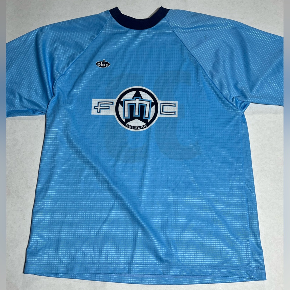 iPlay Sports Madison Football Club jersey size small